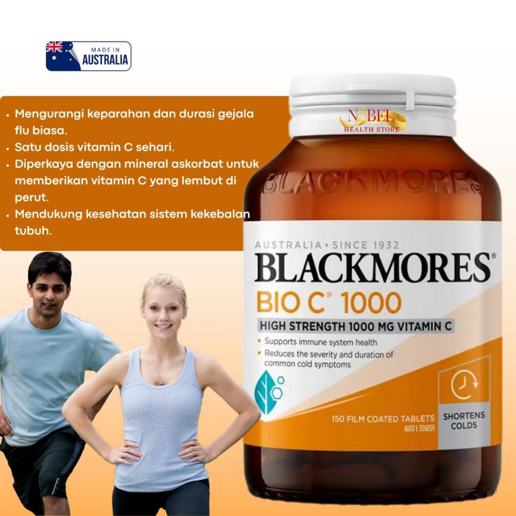 Blackmores Bio C 1000 150 Tablets