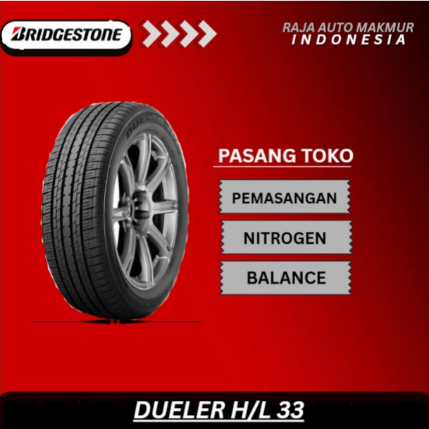 Ban Mobil bridgestone Dueler H/L33 235/60 R18 103H