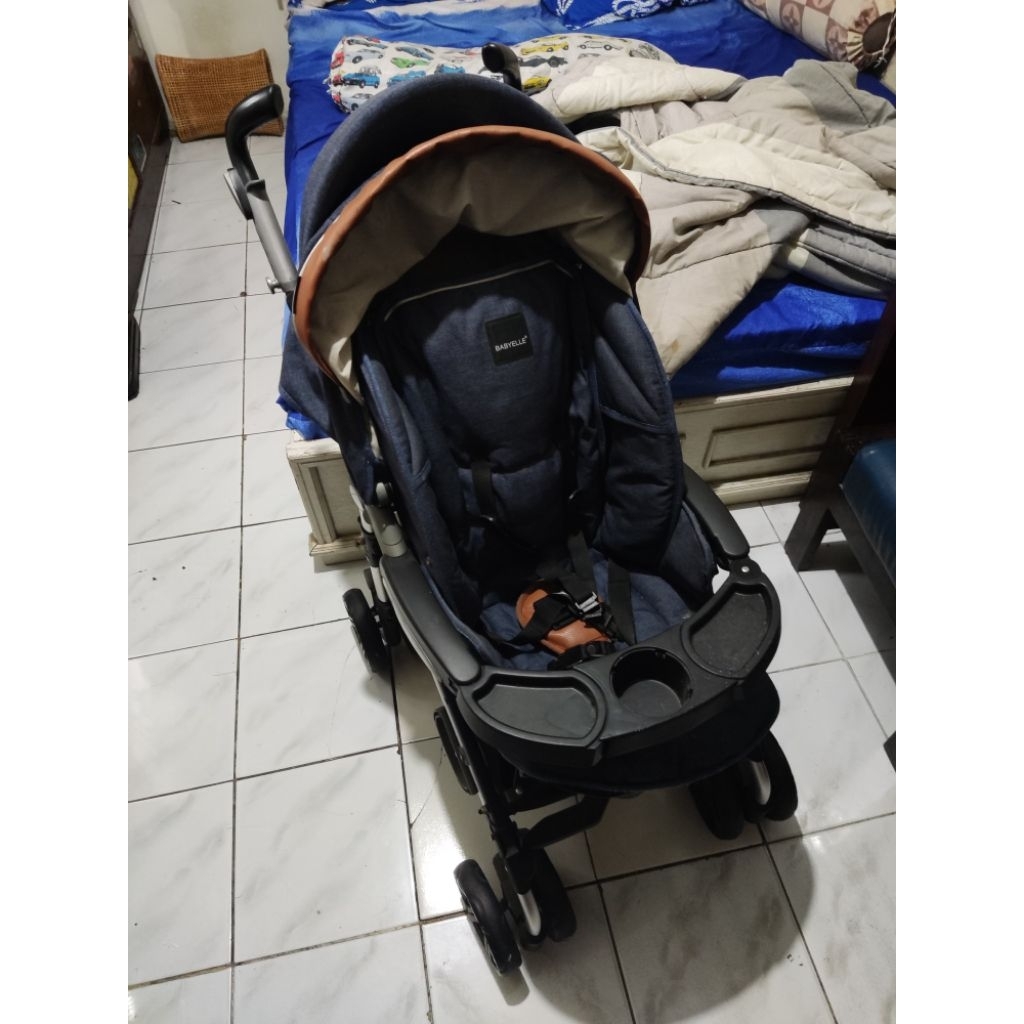 Stroller Baby Elle Polaris