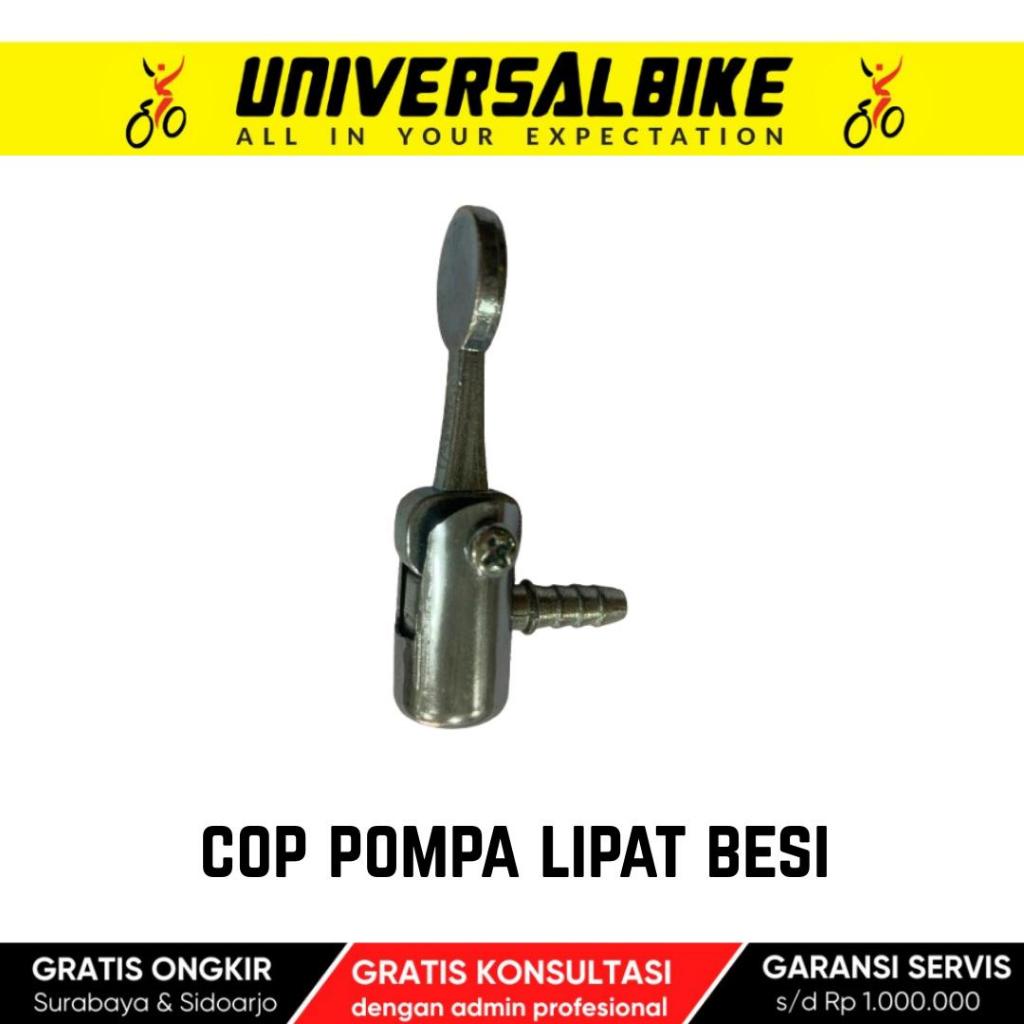 Cop Pompa Lipat Besi