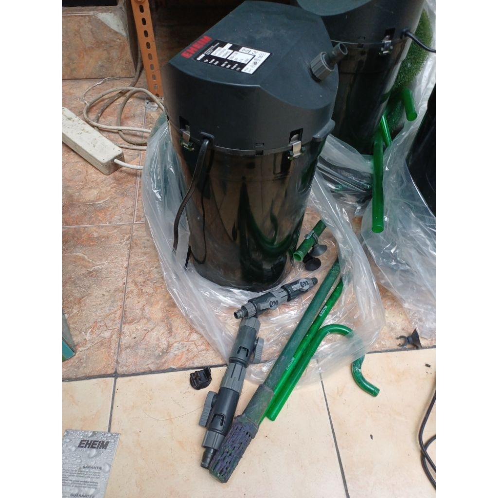 Canister Filter Second Eheim Classic 600 model 2217 murah