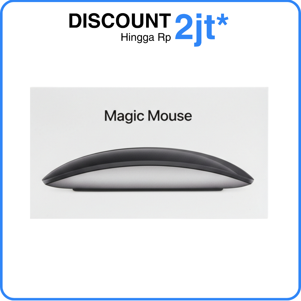 Apple Magic Mouse USB-C 2024 Multi Touch Surface Resmi