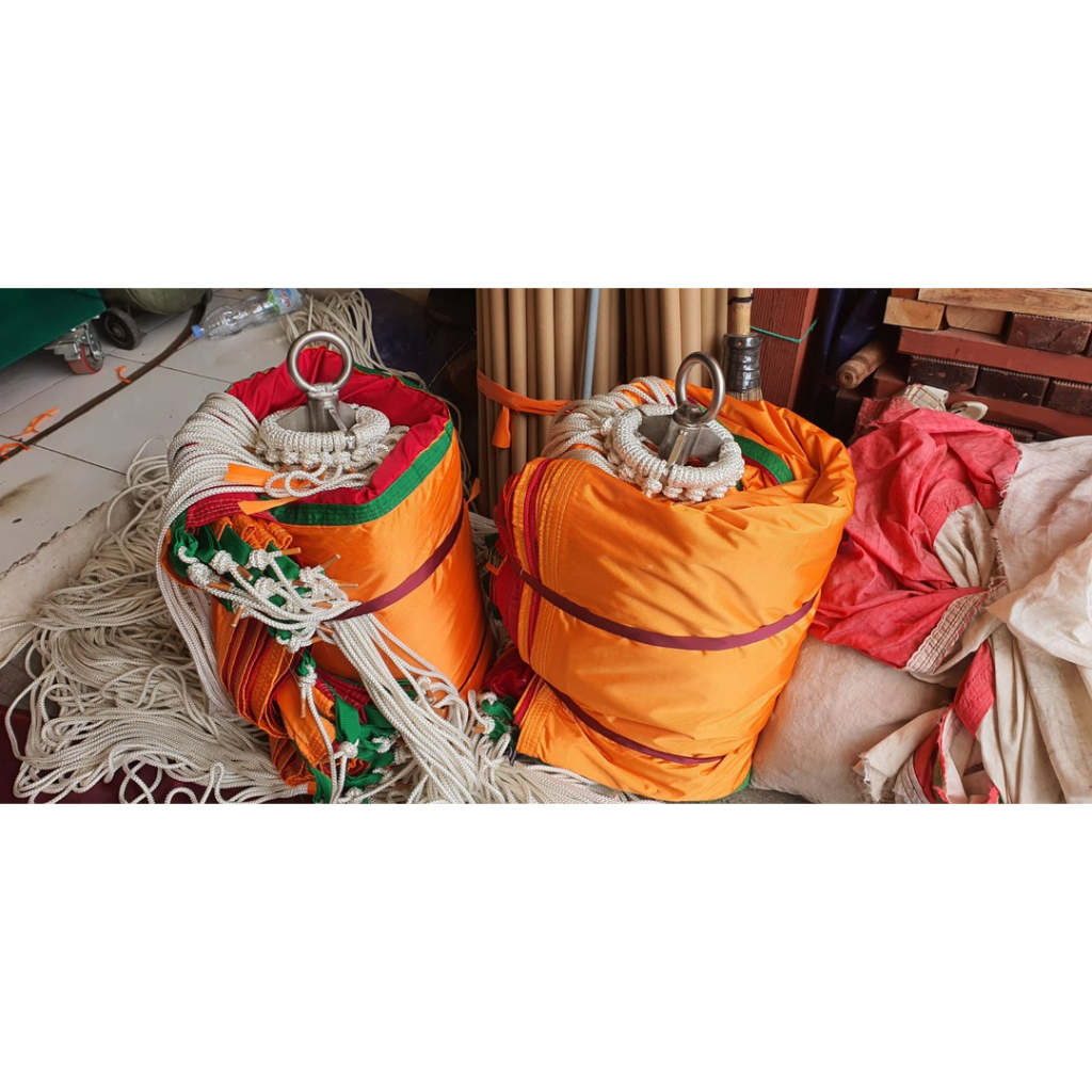 jangkar parasut ukuran 18