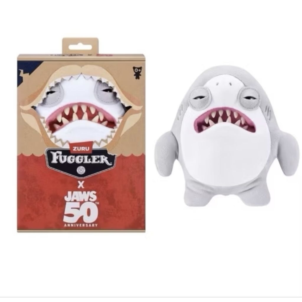 Fuggler x Jaws/fuggler jaws/boneka fuggler jaws/boneka fuggler/fuggler original
