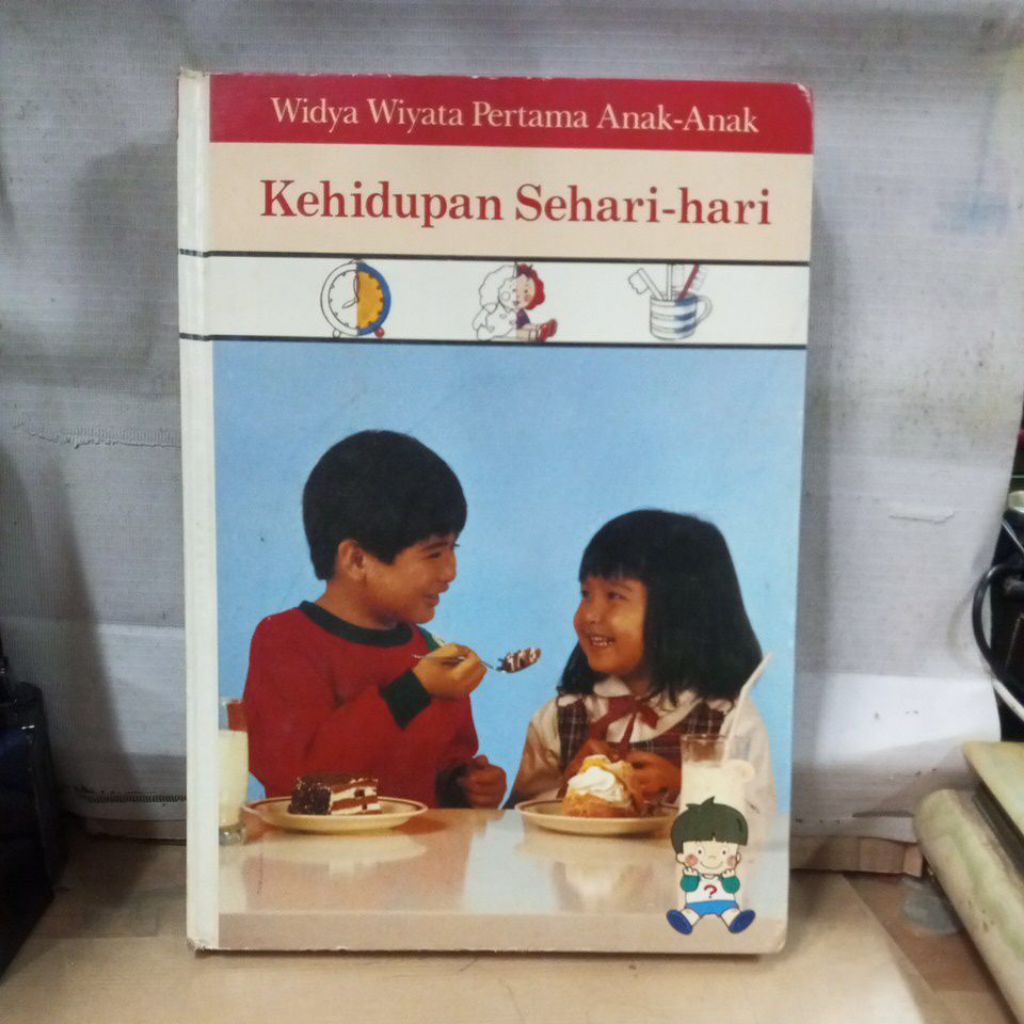 buku sains anak , widya wiyata , kehidupan sehari hari