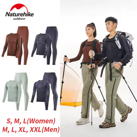 BASE LAYER MERINO WOOL PRIA NATUREHIKE CNK2550FS014