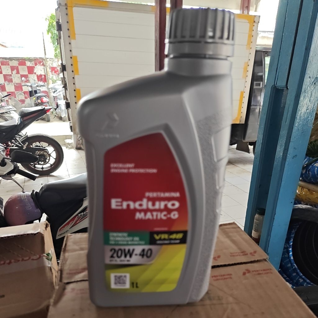 oli enduro matic G 20w-40 1 liter