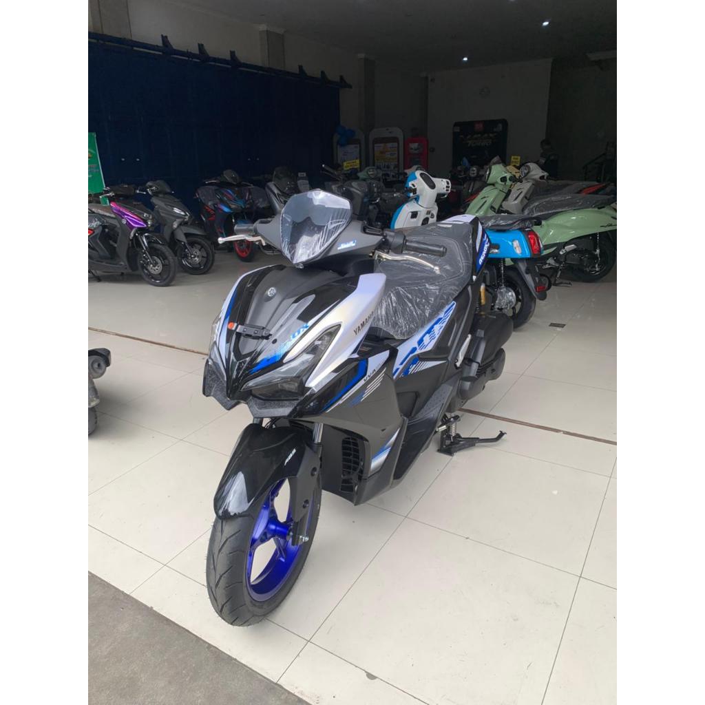 Yamaha Aerox Alpha Cybercity– Cash Kredit Sepeda Motor