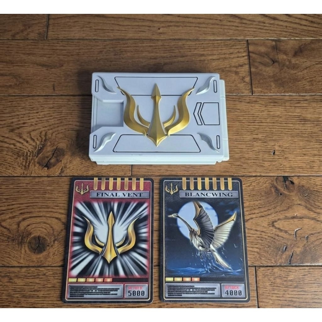 Csm Complete Selection Kamen Rider Ryuki Femme Deck Set Card Bandai