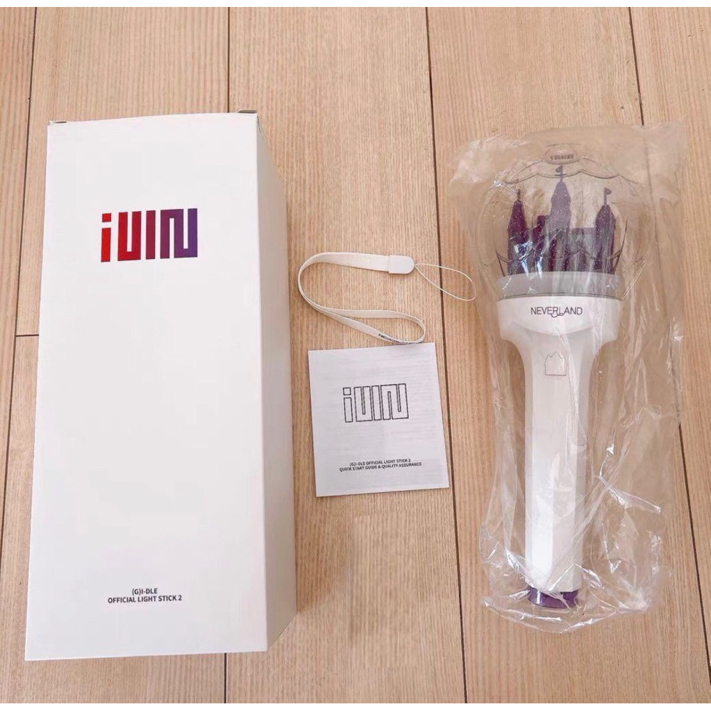 Official Lightstick (G)I-DLE Ver 2 i-dle Light stick Konser Cheering Gidle Miyeon Minnie Soyeon Yuqi