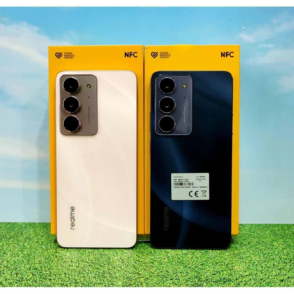 REALME C75X 8/128 GB SECOND FULLSET