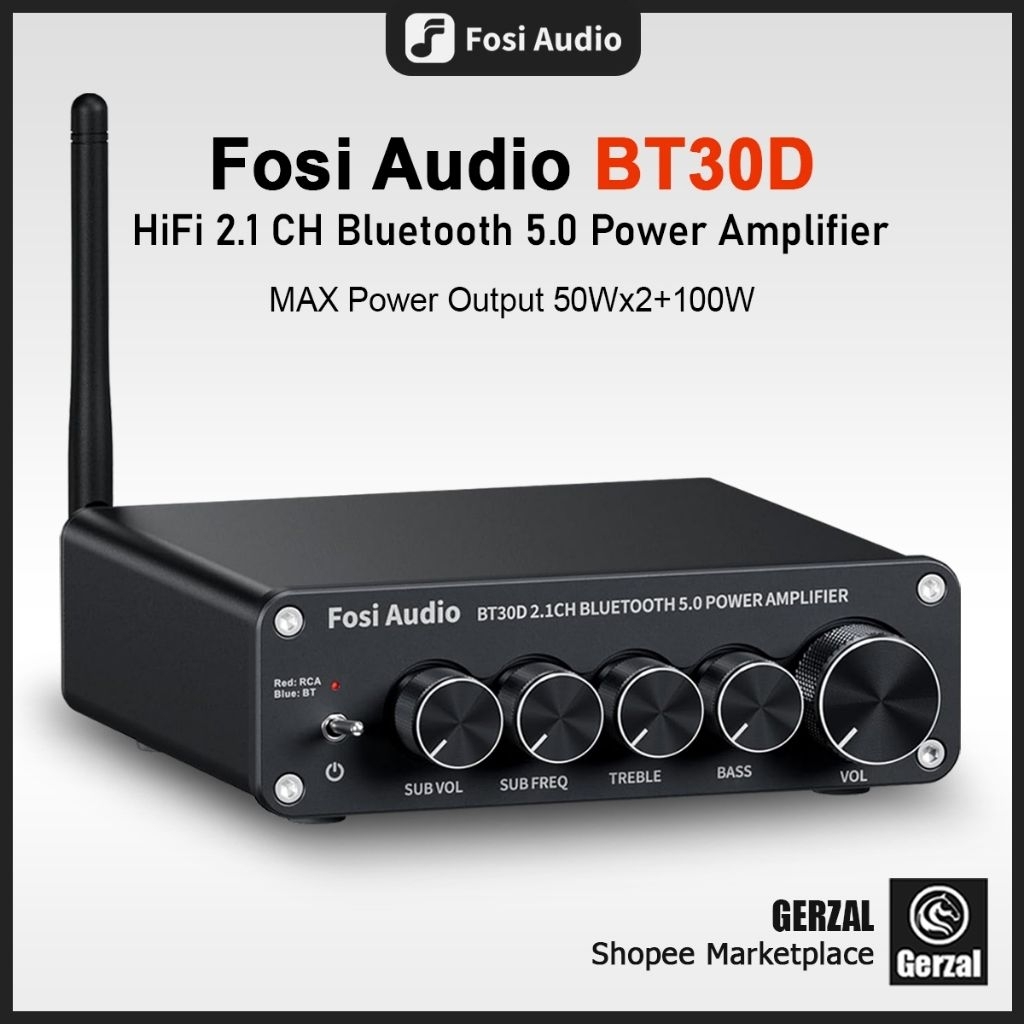 Fosi Audio BT30D