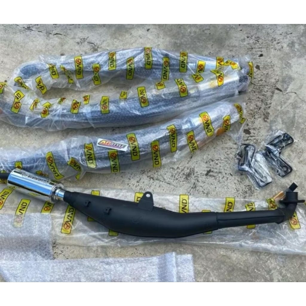 knalpot standar racing vnd fizr stensil PNP original vnd 100%