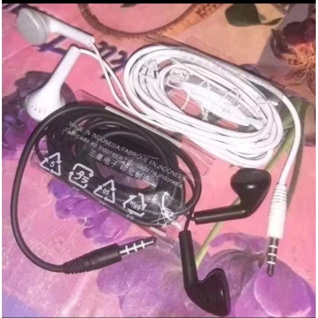 HEADSET/EARPHONE SAMSUNG MADE IN INDONESIA KODE CY/RT
