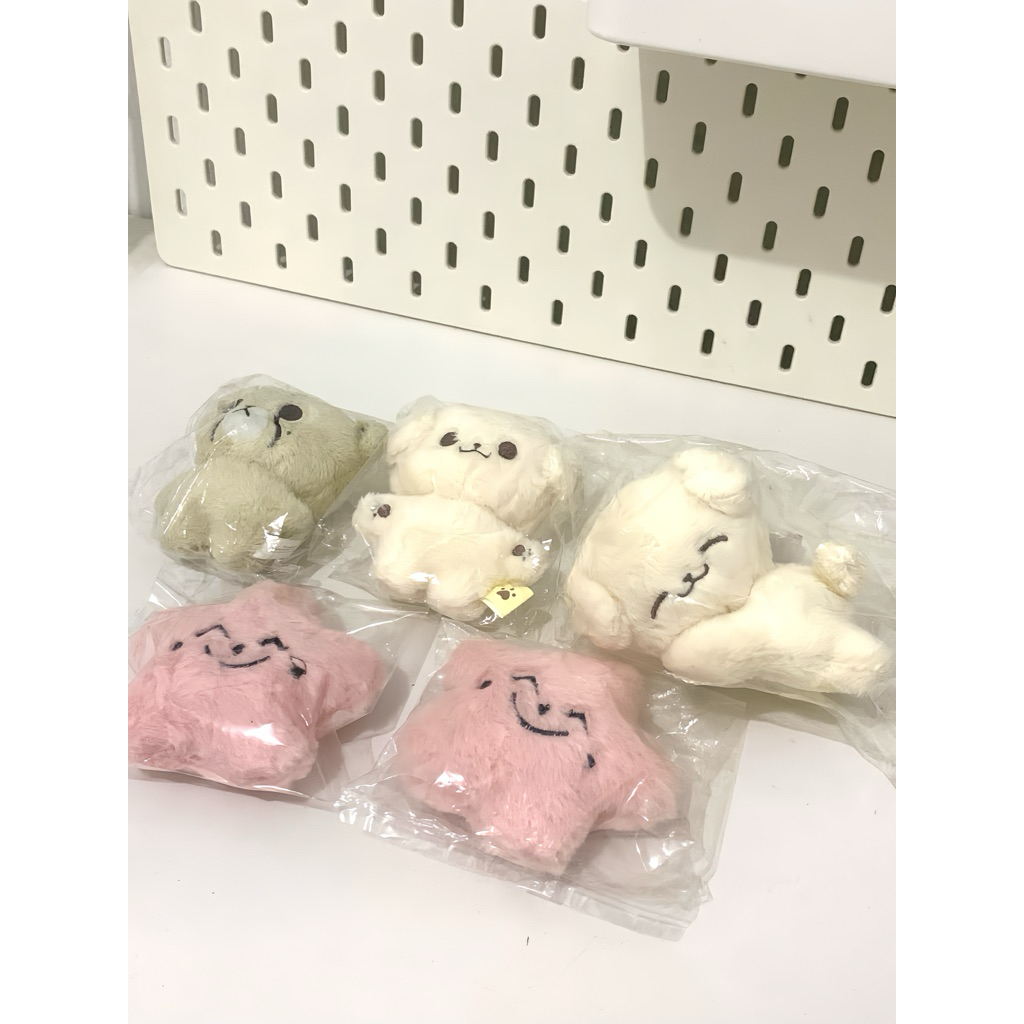 (BACA DESKRIPSI) cheetah lee kongjjen pokjjen doll 10cm