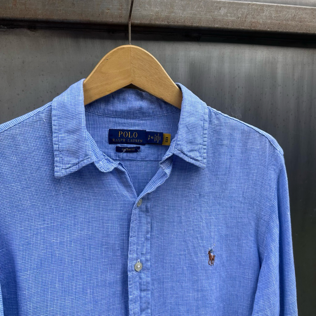Kemeja Lengan Panjang poLo RL