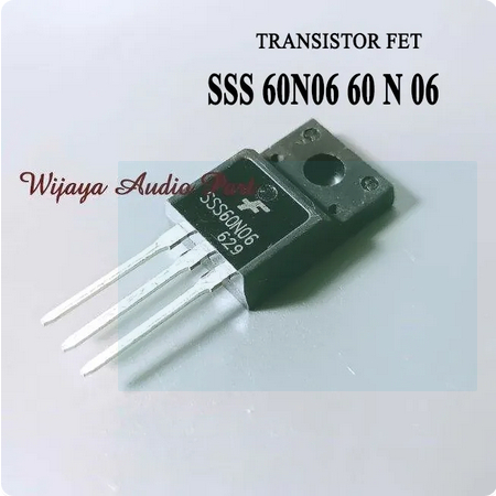 1 BUAH MOSFET FET 60N06 asli bodi kecil SSS60N06 60 N 06