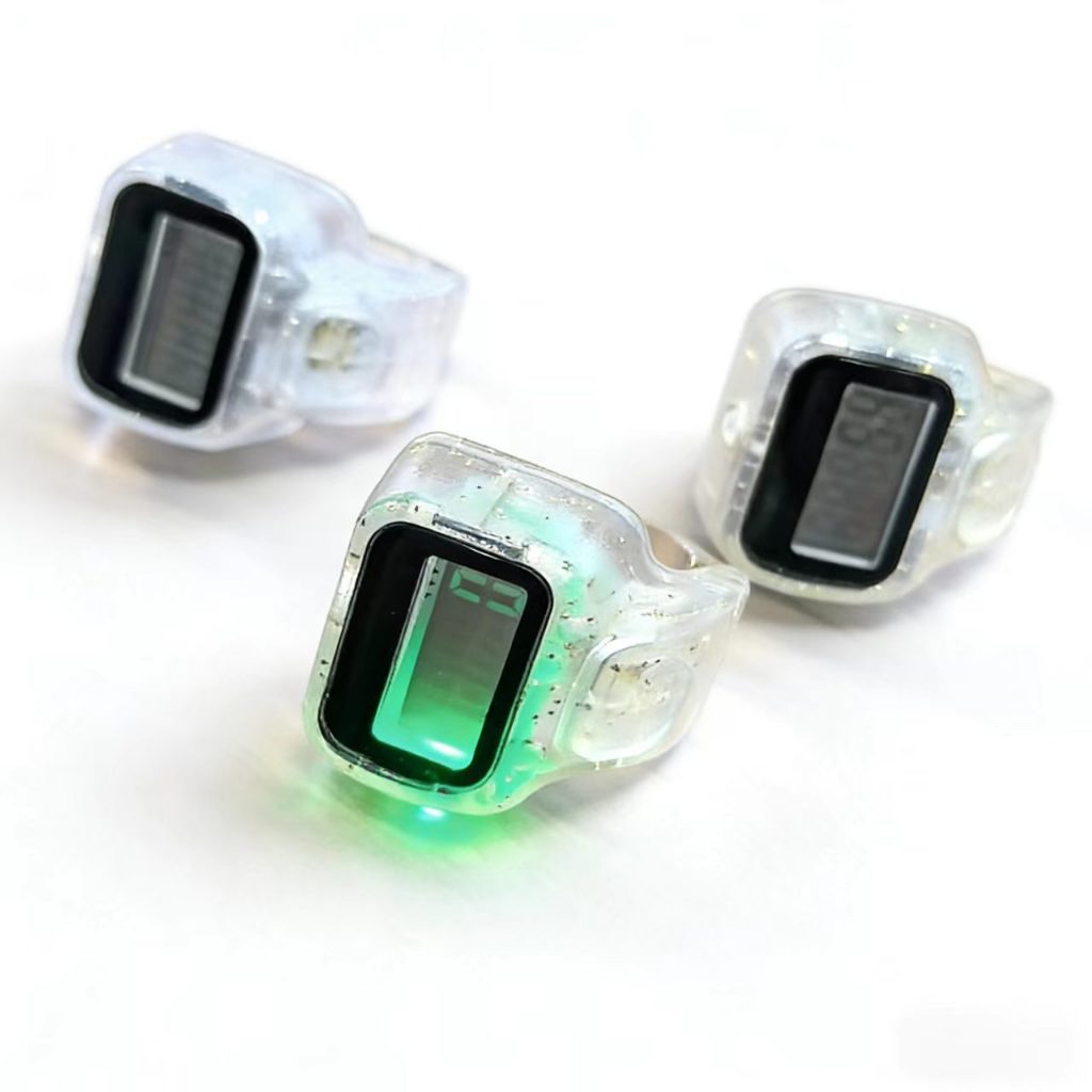 TASBIH DIGITAL LED ALARM BUNYI TIAP ANGKA 100 ADA LAMPU LED modul :JXN8017