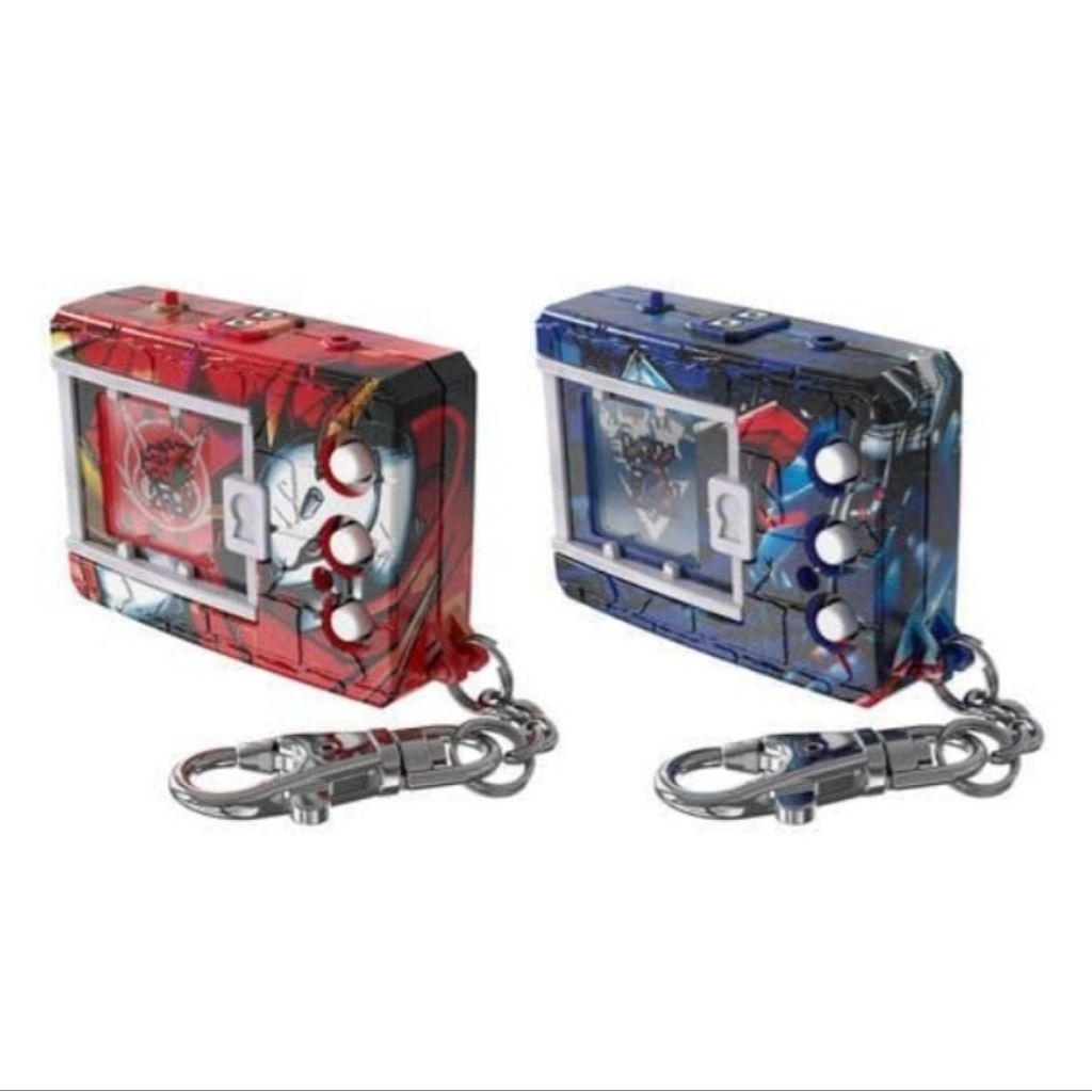 Digimon Xros Wars (Xros Heart Color / Blue Flare Color)