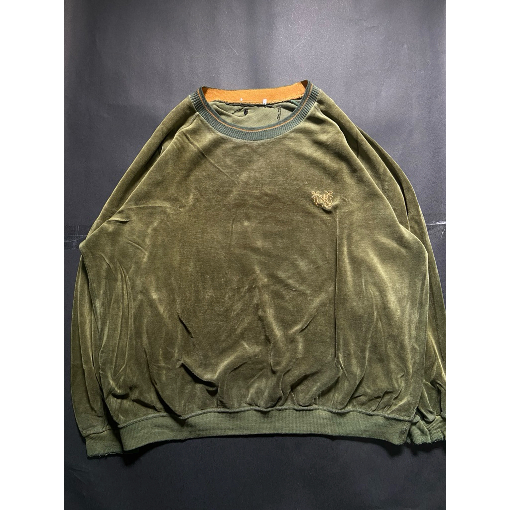 crewneck vintage boxy