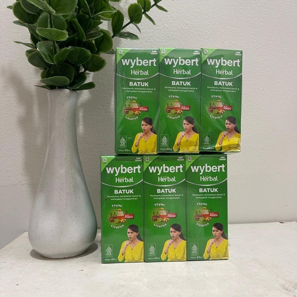 wybert obat batuk sirup 60ml