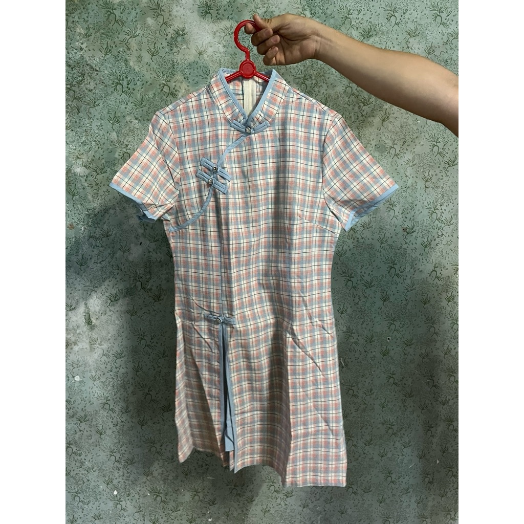 PRELOVED DRESS QIPAO