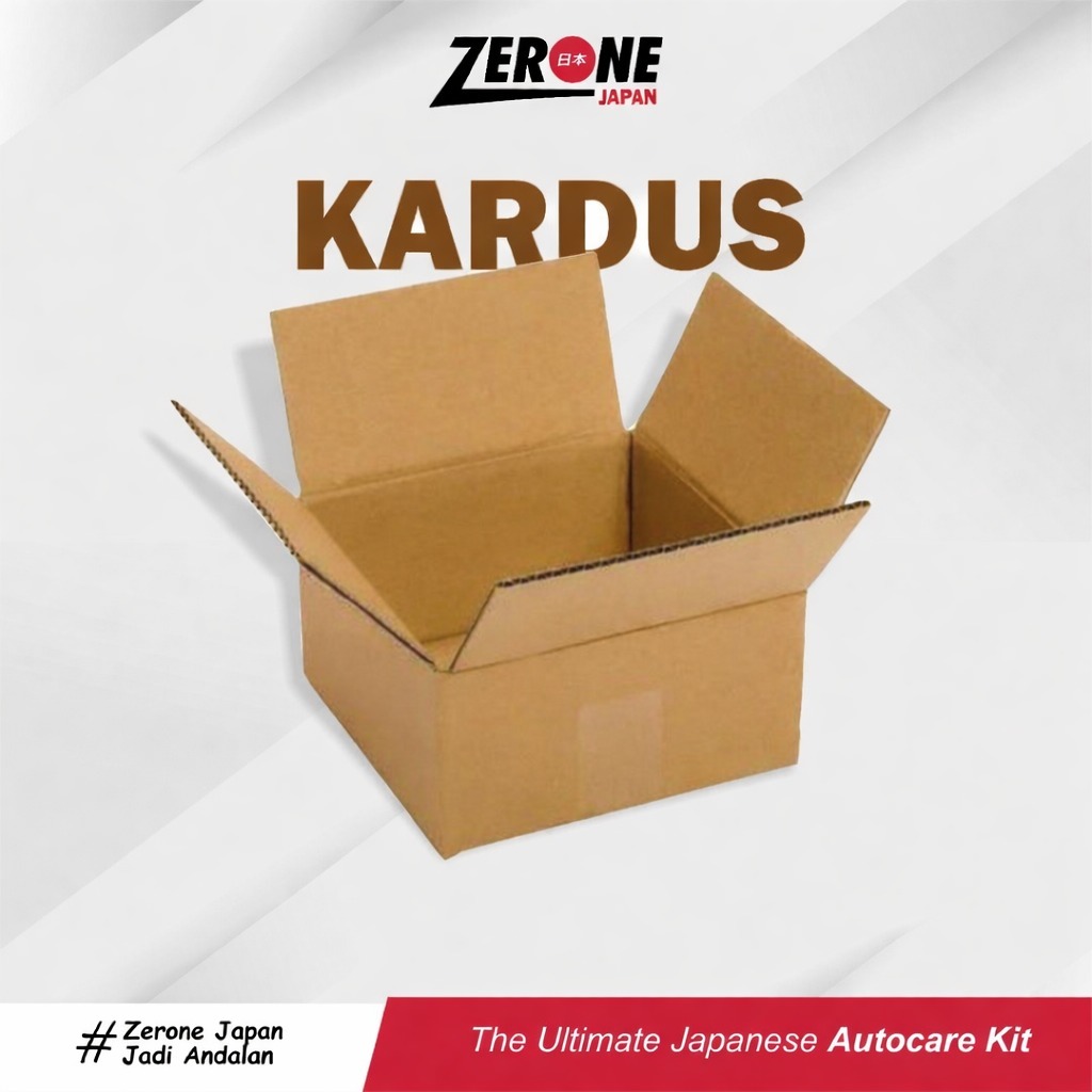 Kardus Packing Zerone Japan