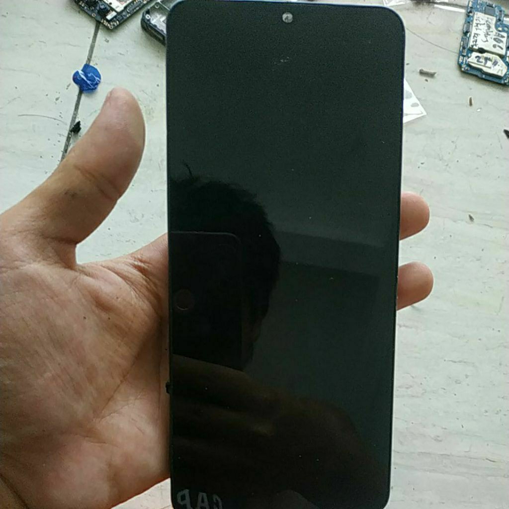 lcd bekas Redmi A5,lcd gambling minus soket kosoro