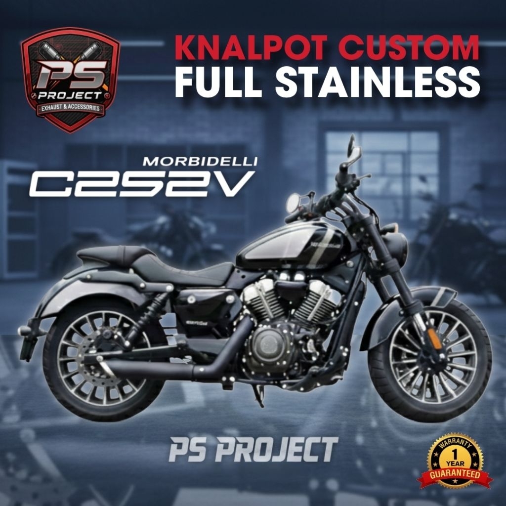 Knalpot Custom Morbidelli C252V