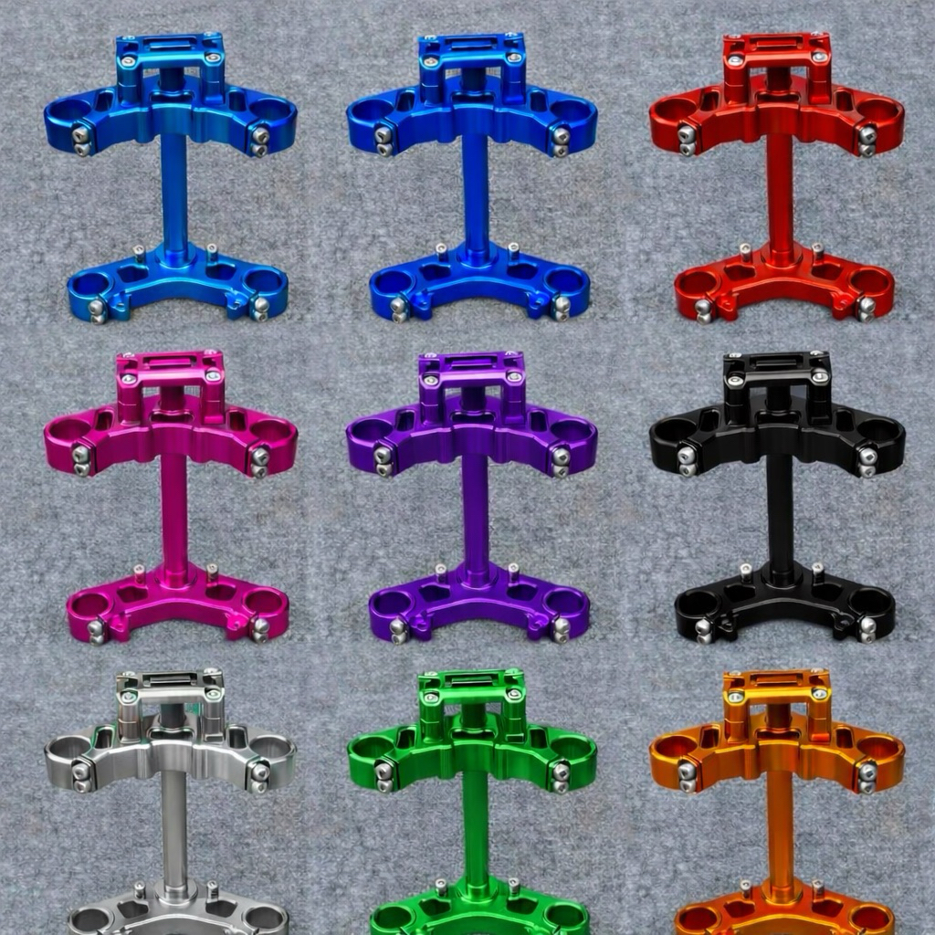 SEGITIGA NINJA R CNC AS 33 PNP NINJA SS RX KING TIGER ANODIZE WARNA LENGKAP