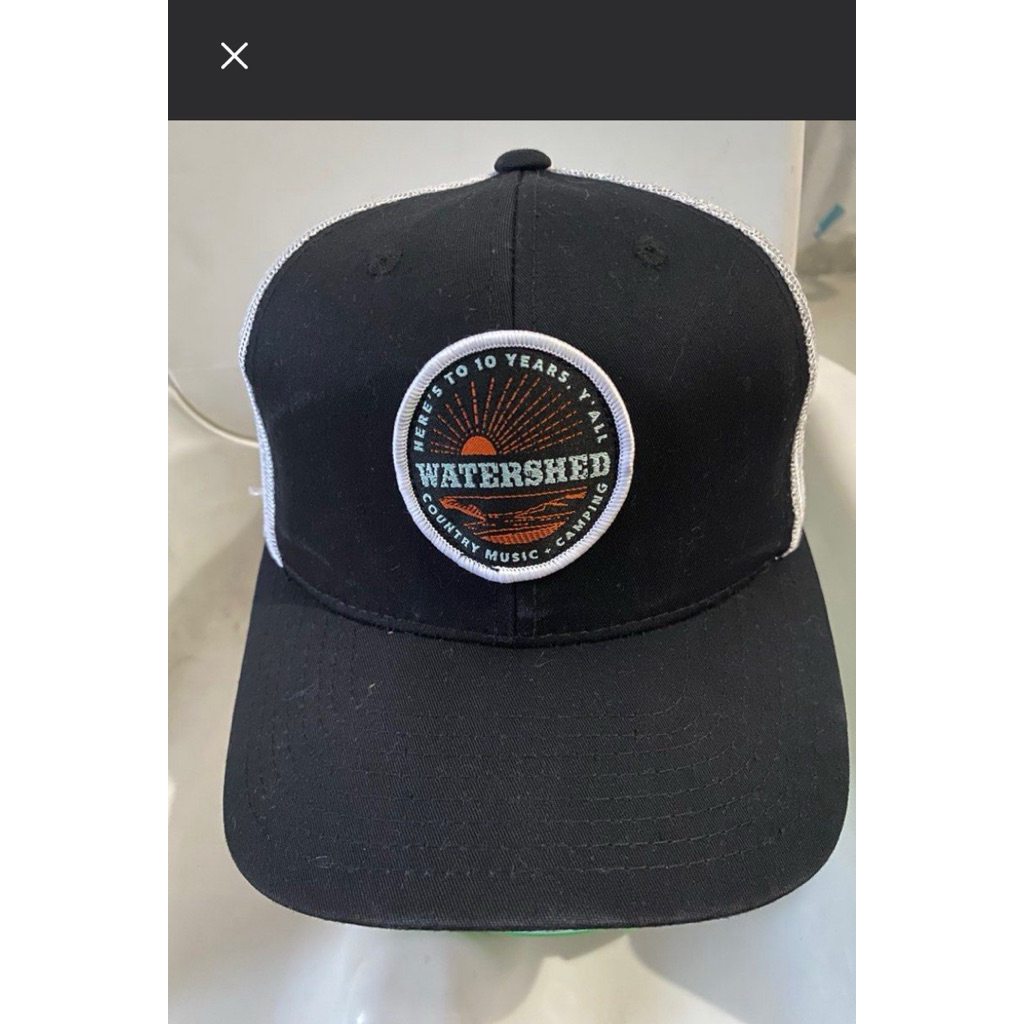 Topi Built Up Trucker