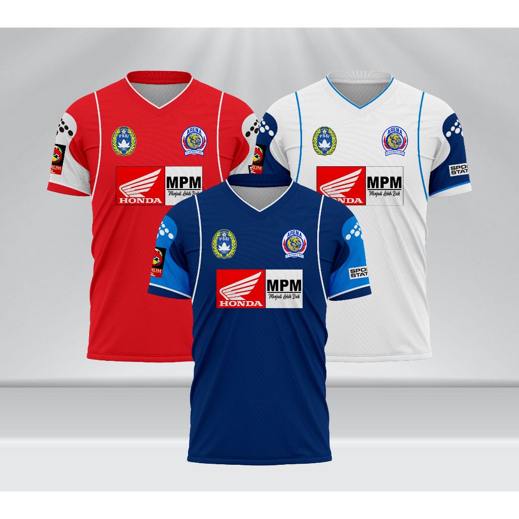 Jersey Arema Home Away Third 2009 2010