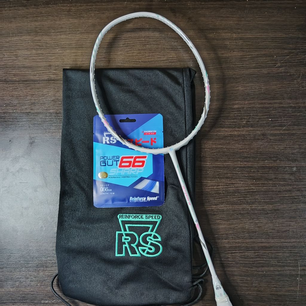 Raket Badminton RS OCTAGON 12 BOLD ORIGINAL 32LBS