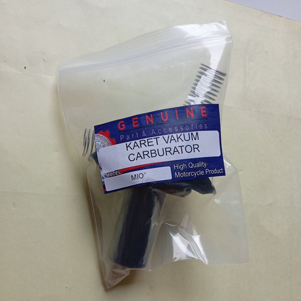 Karet vakum genuine mio  / vakum karburator mio 5tl / vakum skep mio