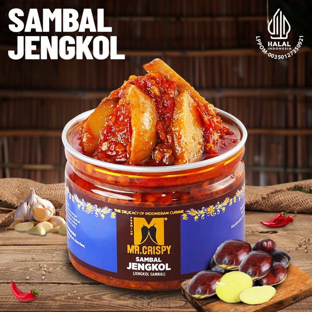 Sambal Jengkol/sambal jengkol  Mr.Crispy