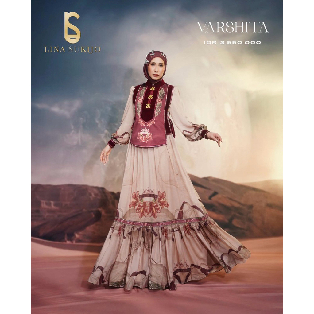 LINA SUKIJO / Varshita by Madinah Boutique