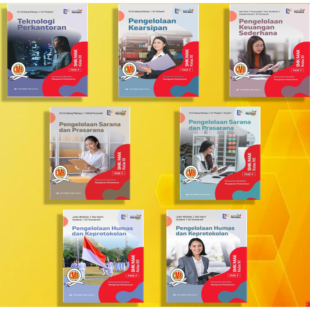 [Penerbit Erlangga] BUKU SERI MANAJEMEN PERKANTORAN KELAS 11 & 12 SMK KURIKULUM MERDEKA