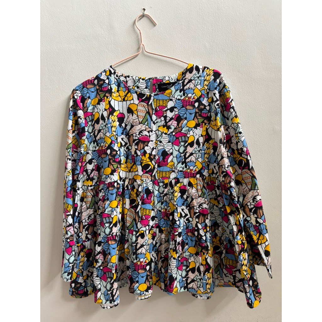 (PRELOVED) Atasan Cotton Tree Signature All Size
