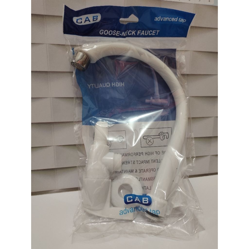 Kran Angsa Pvc - Kran Angsa Cuci Piring