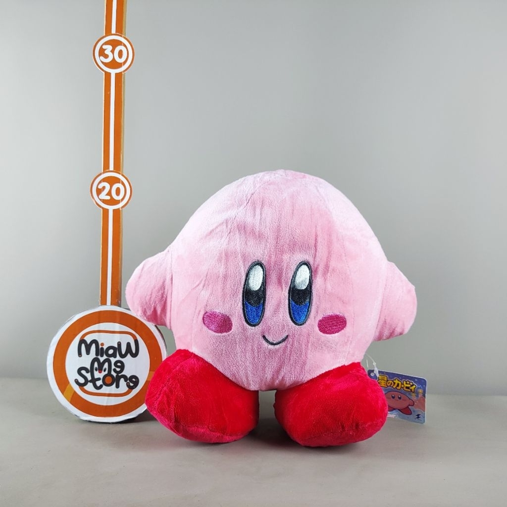 Boneka Kirby Pink Original Kirby Nintendo New Tag Plush