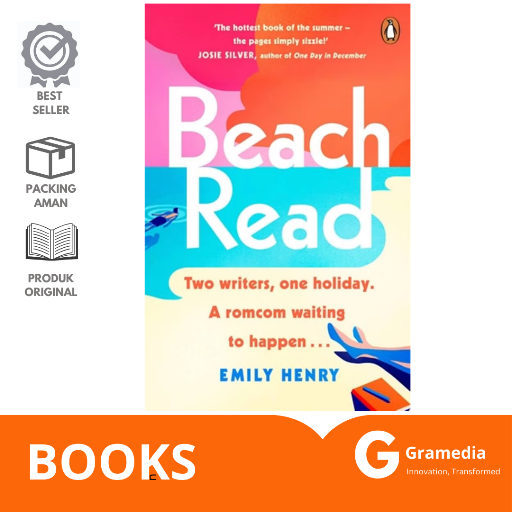 Gramedia Lampung-Beach Read
