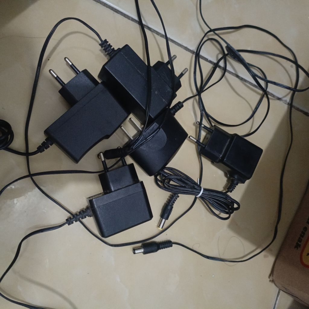 Borong Adaptor 9V 0.5A COPOTAN