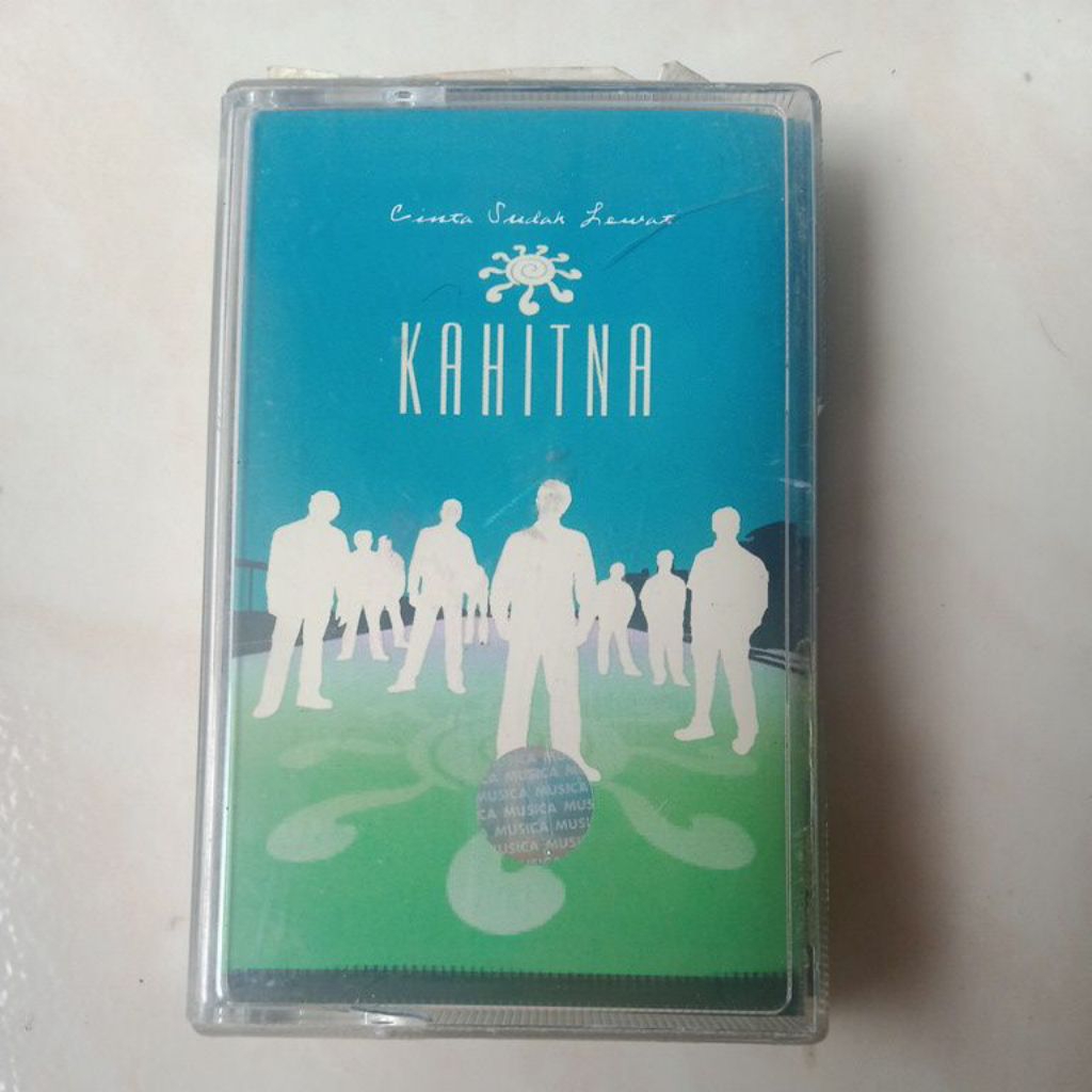 kaset pita kahitna