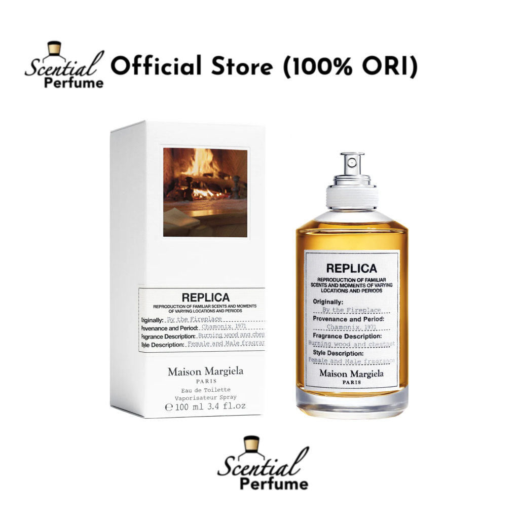 Maison Margiela Replica By The Fireplace EDT 100Ml