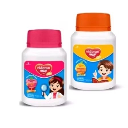 VIDORAN SMART VITAMINS TABLET HISAP 25 TABLET