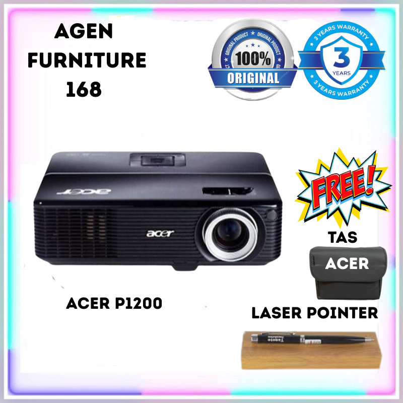 PROYECTOR ACER P1200 Original