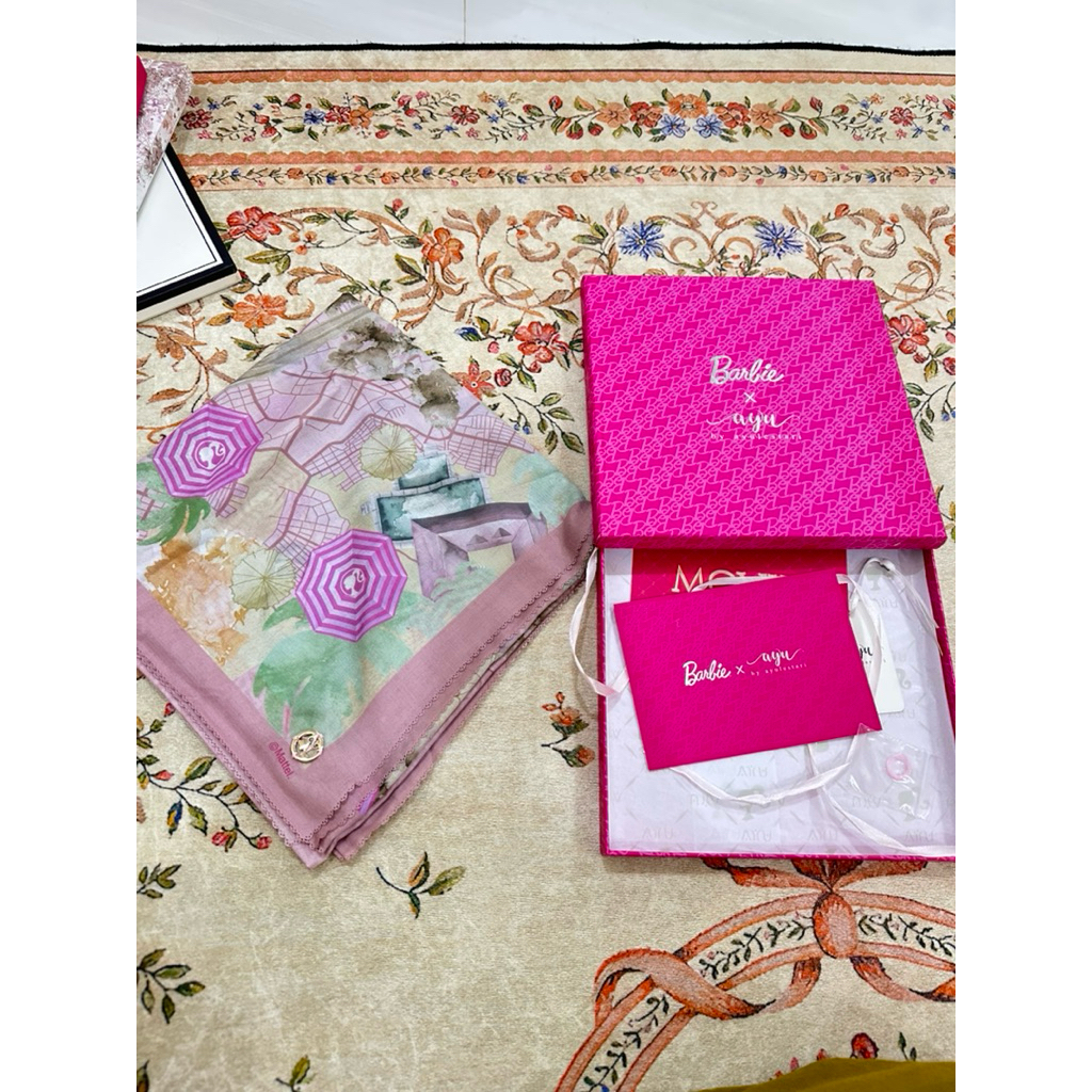 Ayu by ayu lestari x barbie