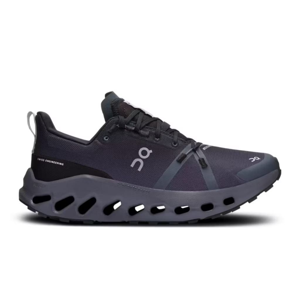 Sepatu Running On Cloud Black Sneakers Original