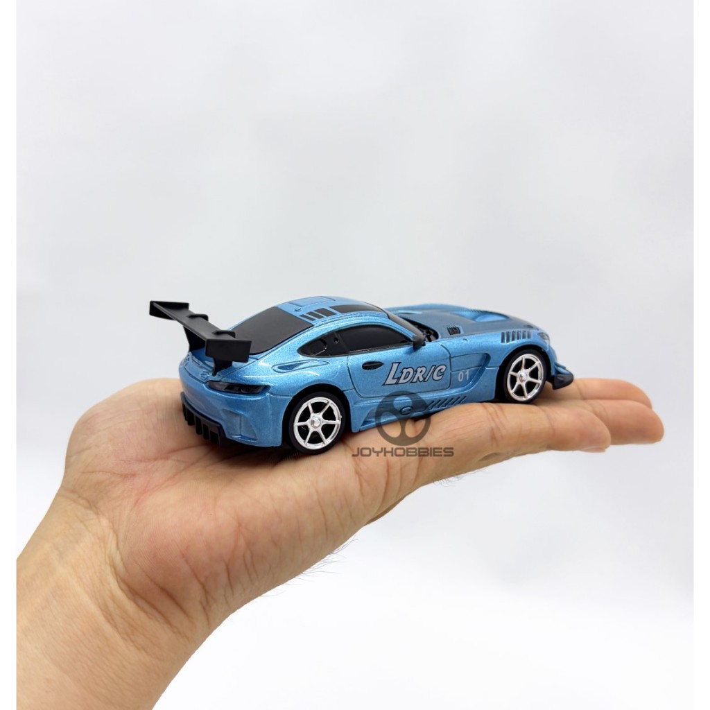 RC LDRC LD4301 1:43 AMG Full propo,gyro,lampu,RTR