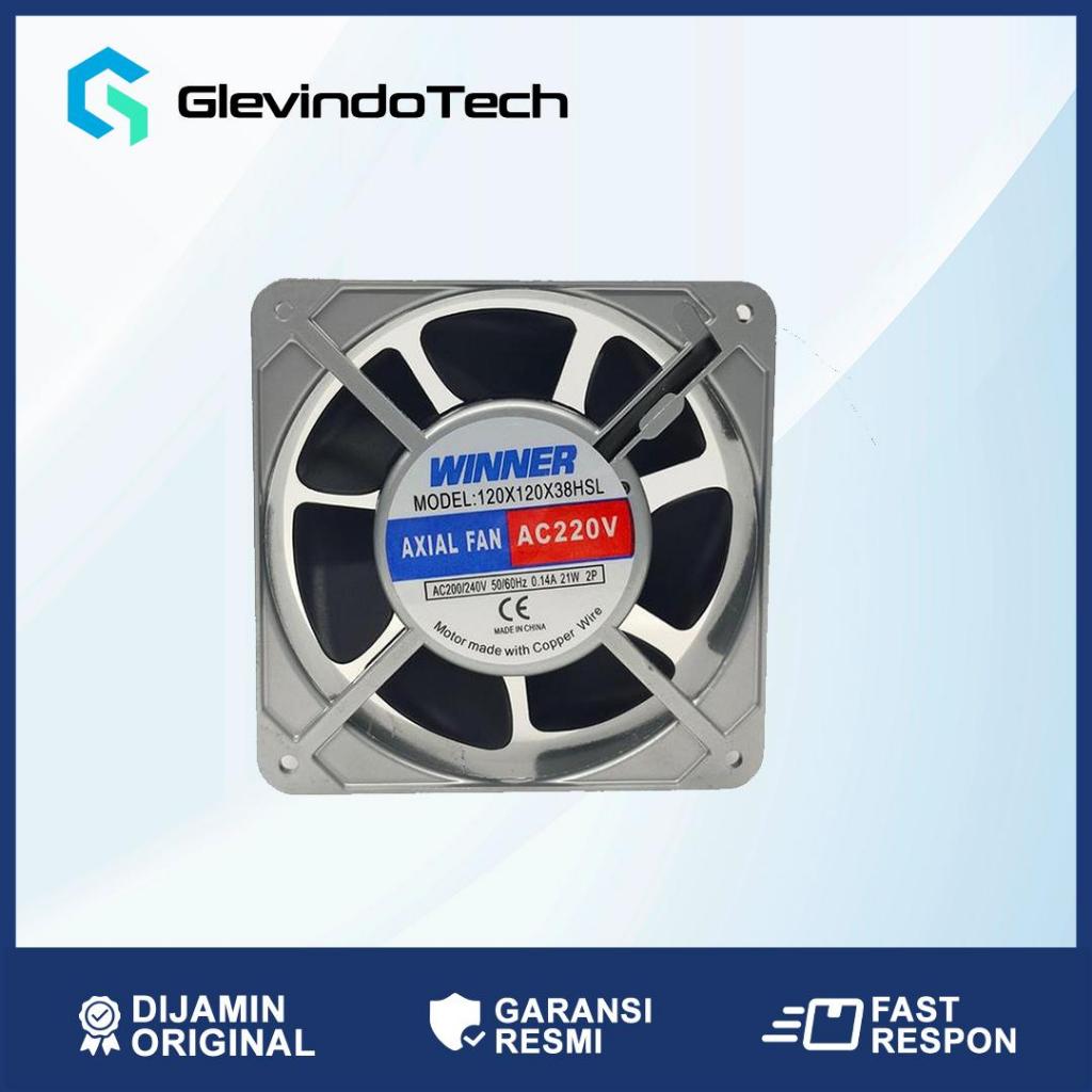 Winner Cooling Fan 12 x 12cm | Axial Fan